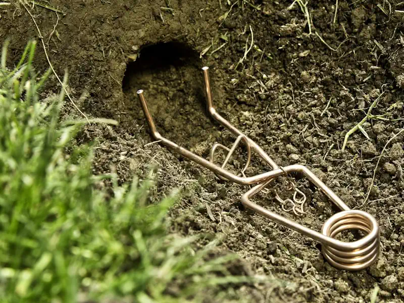 Pièges mécaniques à taupes utilisés par notre taupier à Notre-Dame-des-Landes